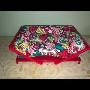 american girl doll dog bed